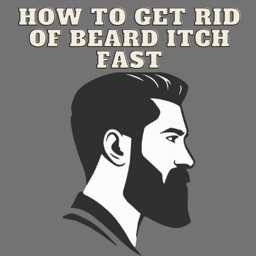 get rid of beard itch
