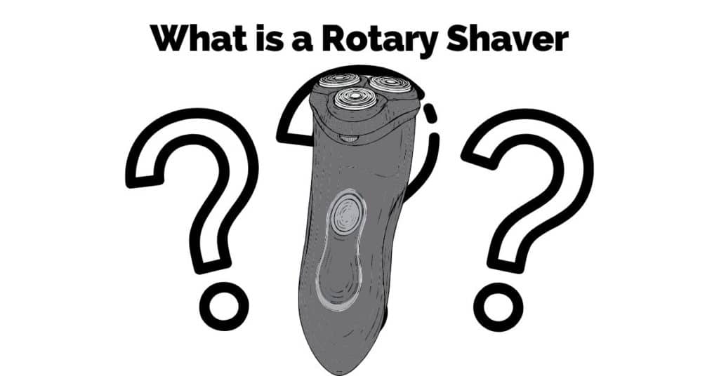 rotary shaver