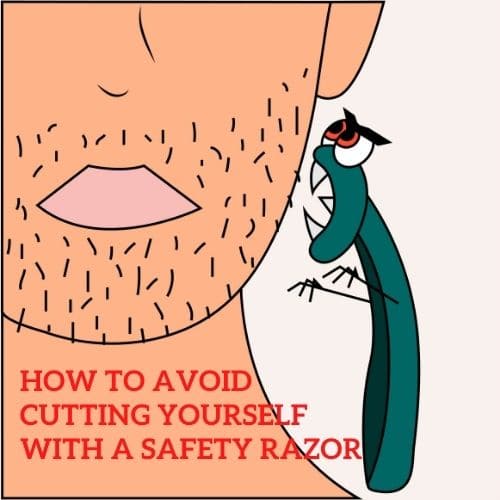 Cutting Yourself with a Safety Razor