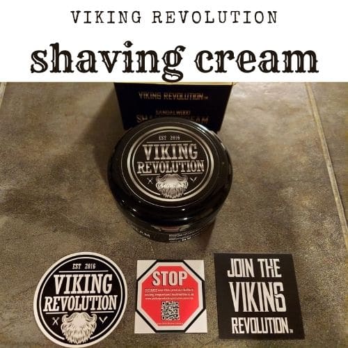 Viking revolution review shaving cream