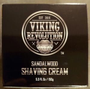 viking revolution shaving cream box