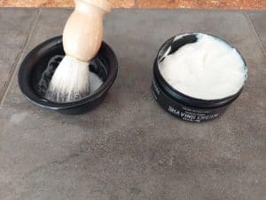viking revolution shaving cream lather