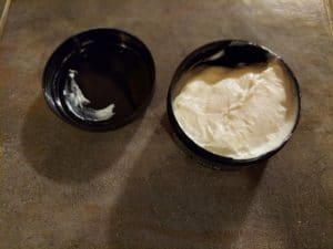 viking revolution shaving cream open