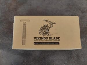 vikings blade crusader outer box