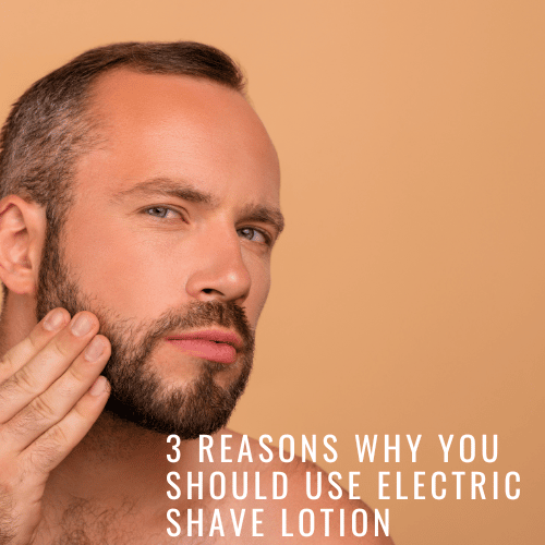 electric shave lotion