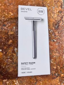 bevel safety razor box