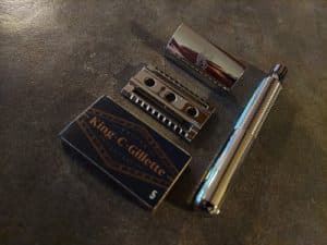 Gillette 3-piece razor 6
