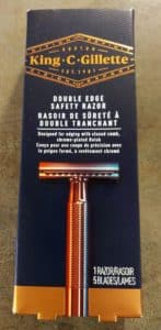 Gillette safety razor 1