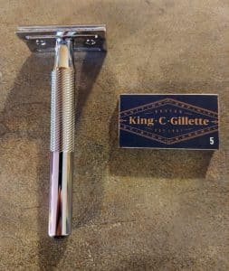 King C Gillette Safety Razor 3