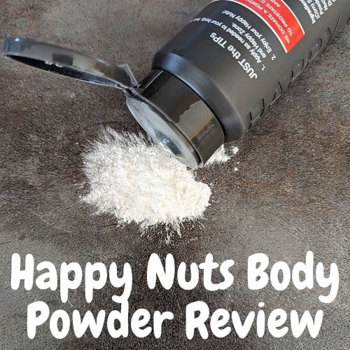 Happy Nuts Body Powder Review