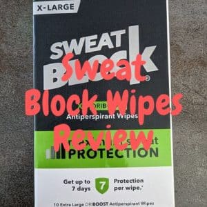 Sweat Block Wipes Review