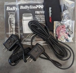 Babyliss box contents 3